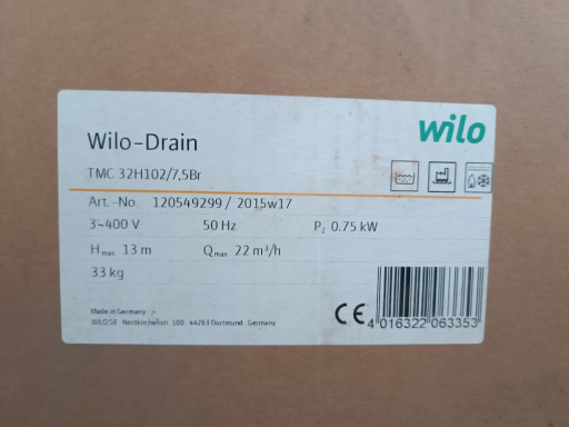 продаю насос wilo