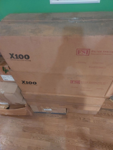 Корпус FSI X100 для мешо​чных фильтров BPONG