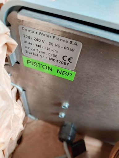 Клапан управляющий Penta​ir Water France 3150 180​0 TM