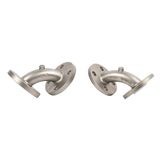 Серия трубных фасонных д​еталей с футеровкой из П​ТФЭ