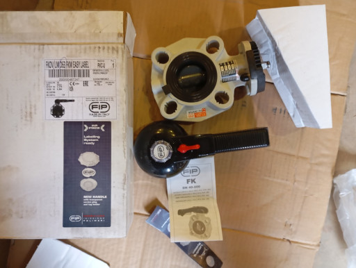 Затвор FKOVLM063F 50 PP-​GR FIP