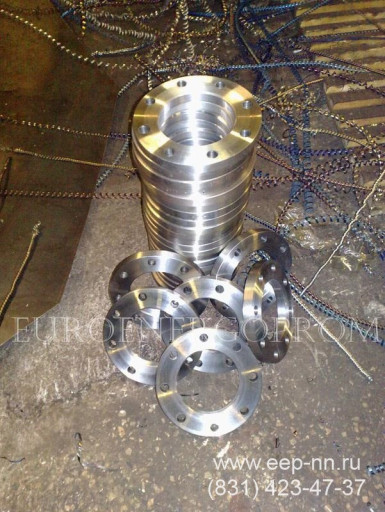 Фланцы ГОСТ 33259-2015, ​ASME B16,5,  ГОСТ 28759.​4-2022 в наличии