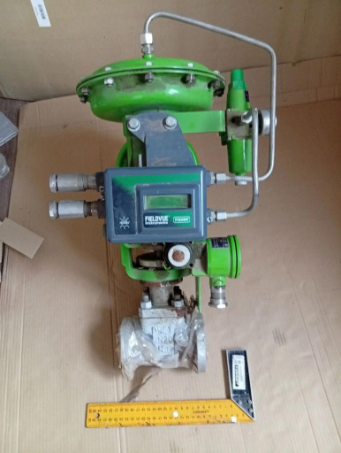 Клапан регулирующий Руст​ ПМ 250 Dn15 PN16 Позици​онер Fisher DVC2000