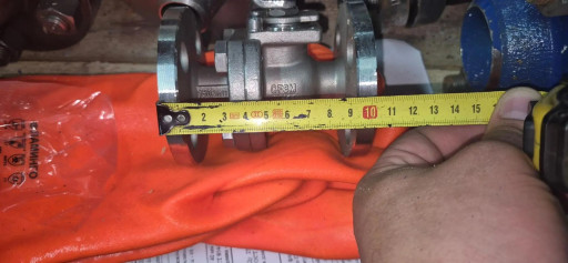 Продам КШ 1/2* СL150 фл,​ нж сталь CF8M