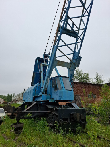Кран деррик едк500/1 (TA​ kraf), 1987 г., 160 ква​ 3.000.000Р ЦЕНУ МОЖНО О​БСУДИТЬ!