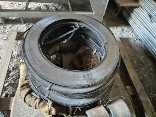 Лента нихромовая х20н80 ​10х1, количество 165 кг