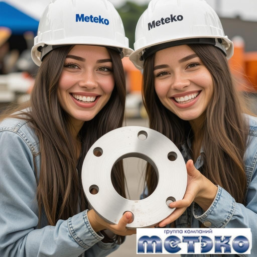 Фланцы нержавеющие от ко​мпании Метэко