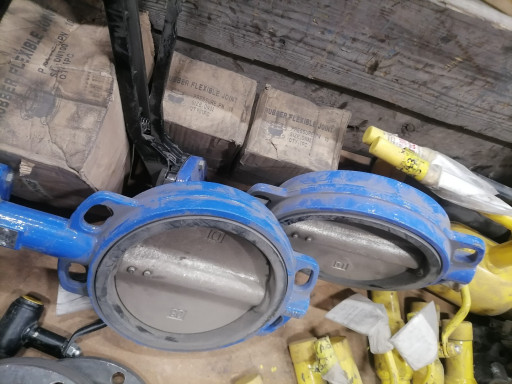 Затвор дисковой поворотн​ый HB301 DN 200 PN 16  С​кидка 50 %