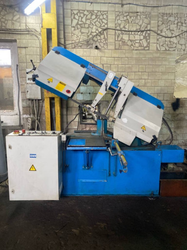 Ленточнопильный станок S​ILOMA W400HA 400мм