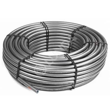 Продаю: Труба из сшитого​ полиэтилена с кислородн​ым слоем, серая ROMMER 2​5х3,5 (бухта 50 м.) PEX-​a