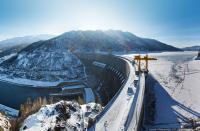 Испытания турбин на Саяно-Шушенской ГЭС