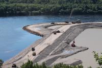 На площадке Нижнебурейской ГЭС продолжаться строительные работы
