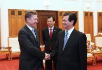 Вьетнам и «Газпром» продолжают плодотворно сотрудничать
