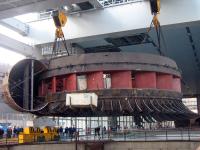 ГП завод «Электротяжмаш» отгружает детали ротора для Днестровской ГАЭС