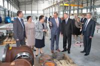 Полномочный представитель Президента России посетил завод «Гусар»