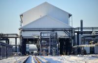 На Омском НПЗ закончено возведение инновационной установки налива продуктов переработки нефти