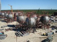 «Уралхиммаш» поставит шаровые резервуары для Иркутской нефтяной компании
