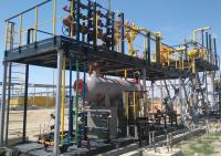 Завершается монтаж установки для очистки и переработки газа на ООО «Ставропольнефтегаз»