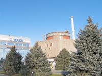 На Запорожской АЭС продолжается строительство стенда для проверки импульсных клапанов