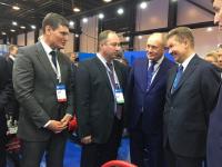 Челябинский УЗСА представил на международном газовом форуме образцы импортозамещающей продукции