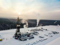 «Восточно-Сибирская нефтегазовая  компания» завершила строительство очередной скважины в Эвенкии