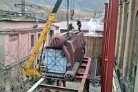 На АО «Саткинский чугуноплавильный завод» продолжается монтаж котельного оборудования