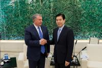 Рабочий визит главного исполнительного директора НК «Роснефть» в КНР