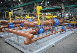 Курганхиммаш закончил производство узлов для арматуры, которое входит в проект ПАО «Газпром»