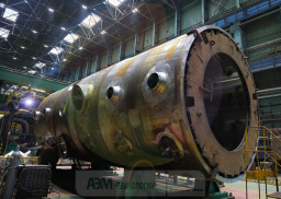 Первый комплект корпусов для генераторов был изготовлен на Атоммаш