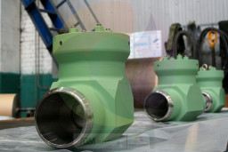 Партия трубопроводной арматуры для АЭС Руппур была изготовлена заводом Петрозаводскмаш